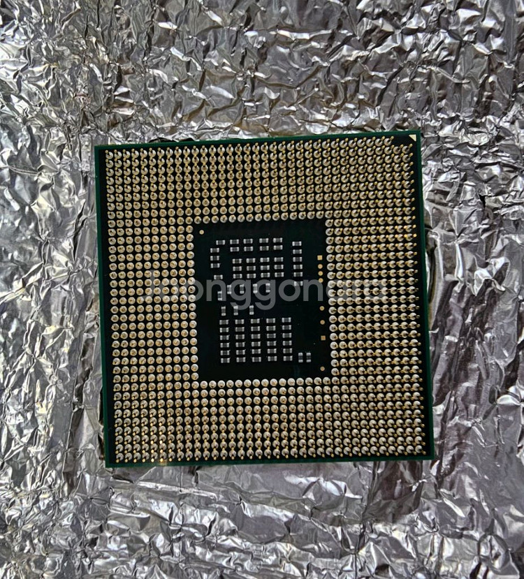 인텔 노트북용 코어 i5, i7 1세대 CPU 2종--3