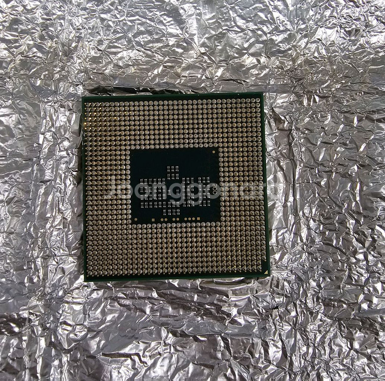 인텔 노트북용 코어 i5, i7 1세대 CPU 2종--1