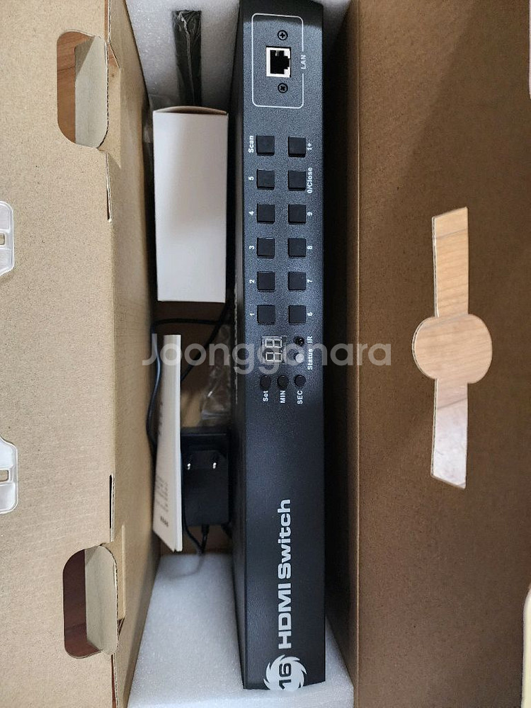 TESmart HDMI 스위치 16포트--1