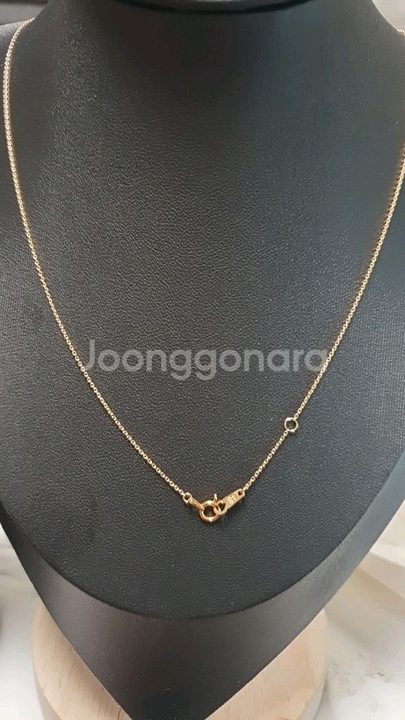 (수정)골든듀 컴바인하트 18k 18인치 (옐골.로골)--0