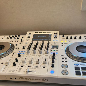 [한정판] XDJ-XZ화이트+HD25 화이트 세트판매