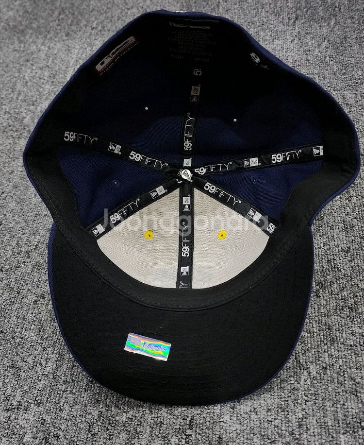 뉴에라 어센틱 밀워키 브루어스 59FIFTY 8 1/4--6