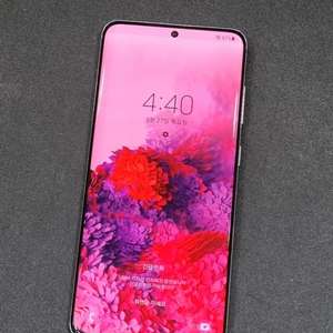갤럭시S20 5G 128GB 클라우드 블루(잔상)