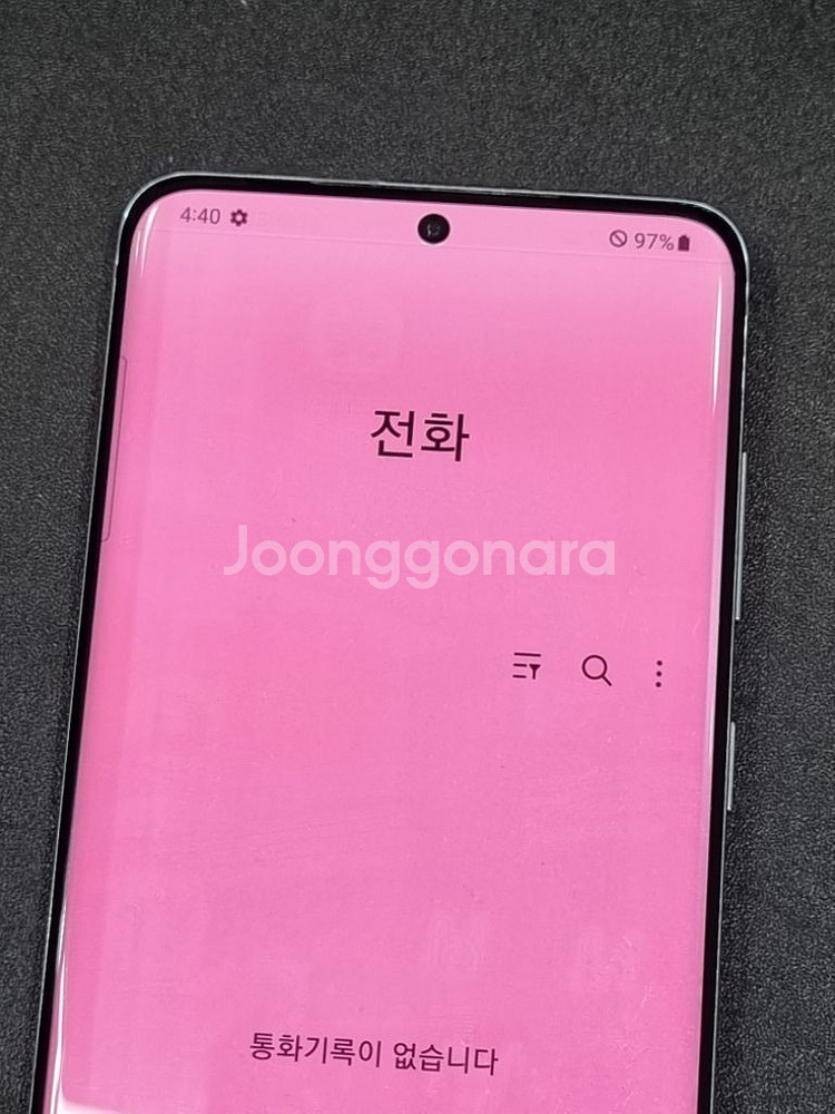 갤럭시S20 5G 128GB 클라우드 블루(잔상)--2