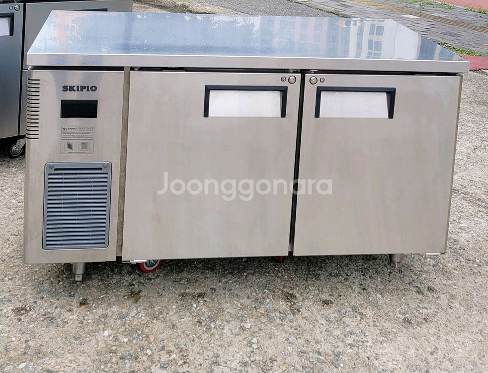 스키피오 간냉식테이블냉장고1500--2