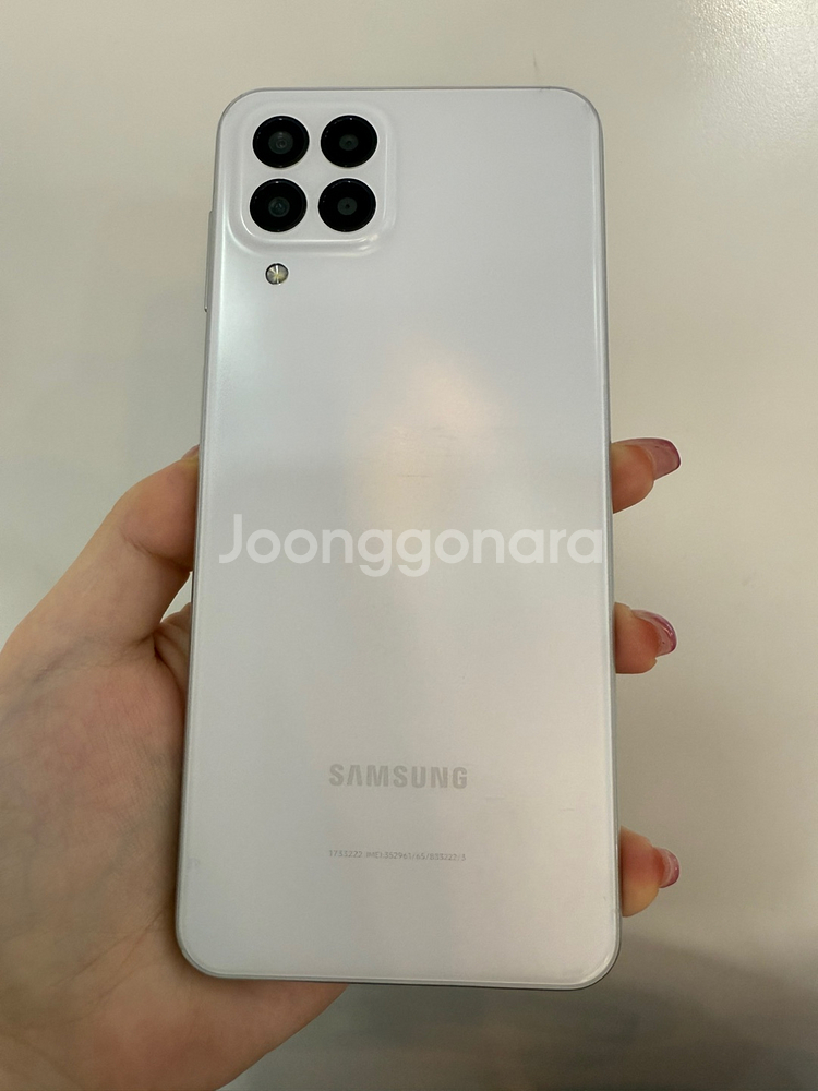 무잔상)갤럭시점프2 128GB 화이트/ Y917--1