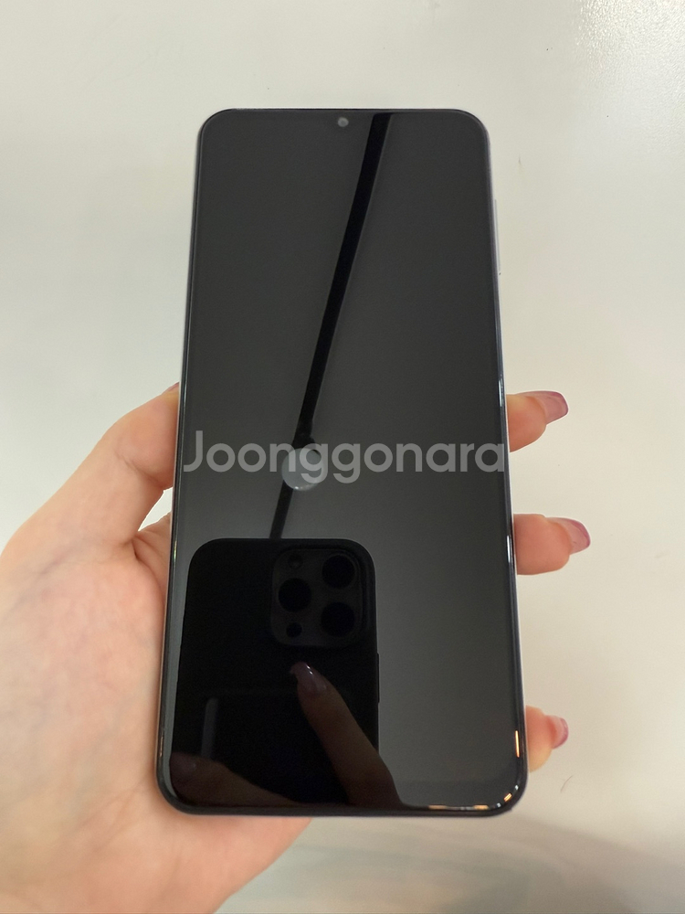 무잔상)갤럭시점프2 128GB 화이트/ Y917--3