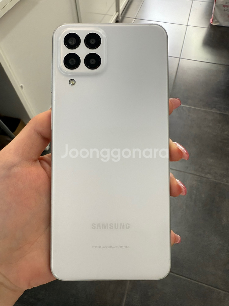 무잔상)갤럭시점프2 128GB 화이트/ Y917--4