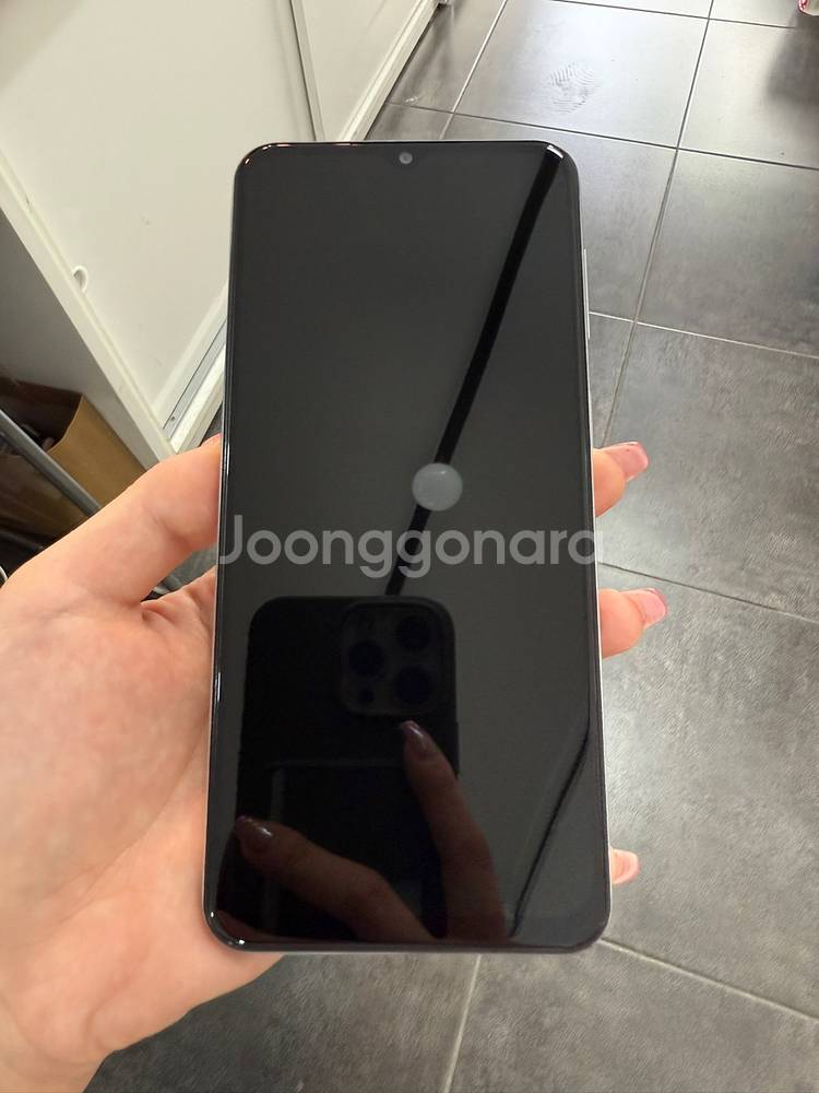 무잔상)갤럭시점프2 128GB 화이트/ Y917--0