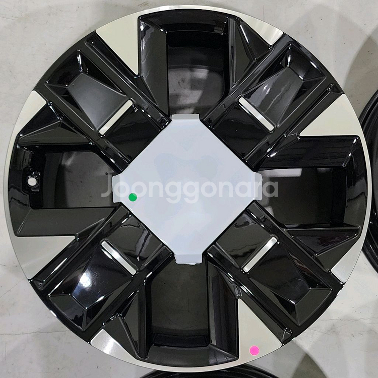 스포티지 NQ5 시그니처 임판 19인치 휠--1