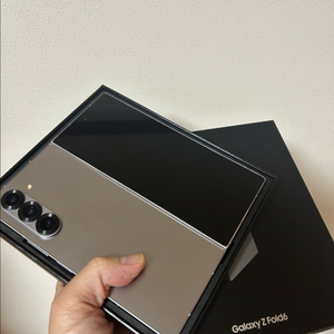 갤럭시폴드6 512G 자급제 박스풀셋