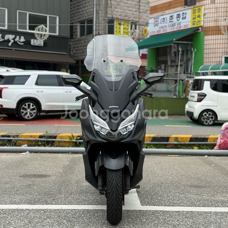 22년식 포르자350 깔끔한차량 판매합니다--2