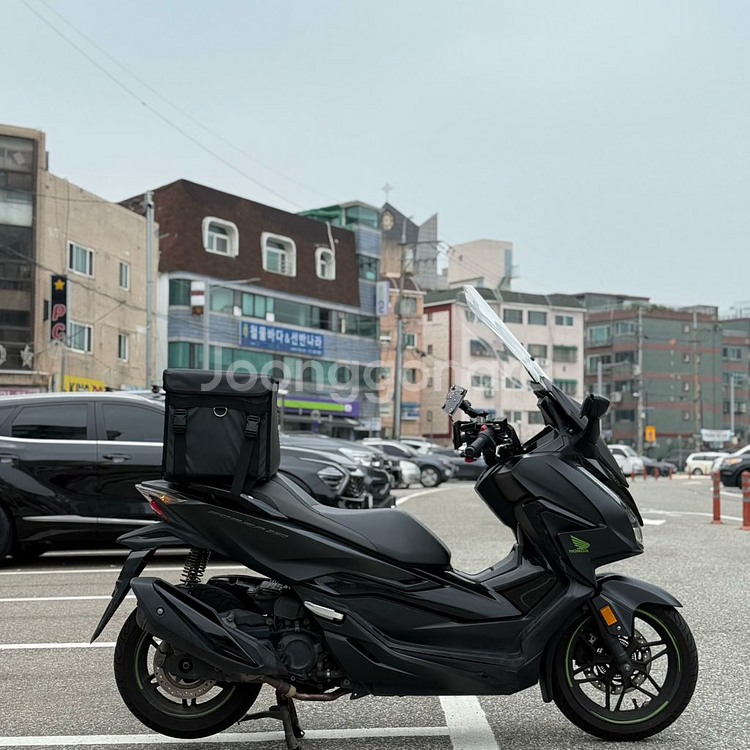 22년식 포르자350 깔끔한차량 판매합니다--3