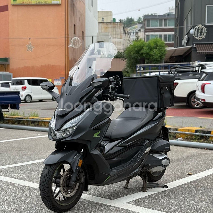 22년식 포르자350 깔끔한차량 판매합니다--1
