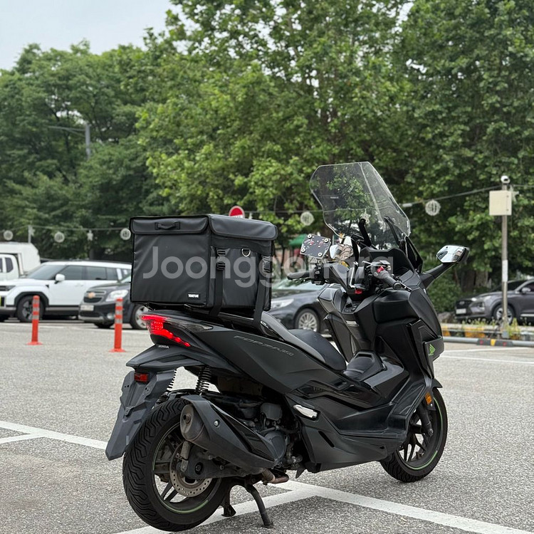 22년식 포르자350 깔끔한차량 판매합니다--5