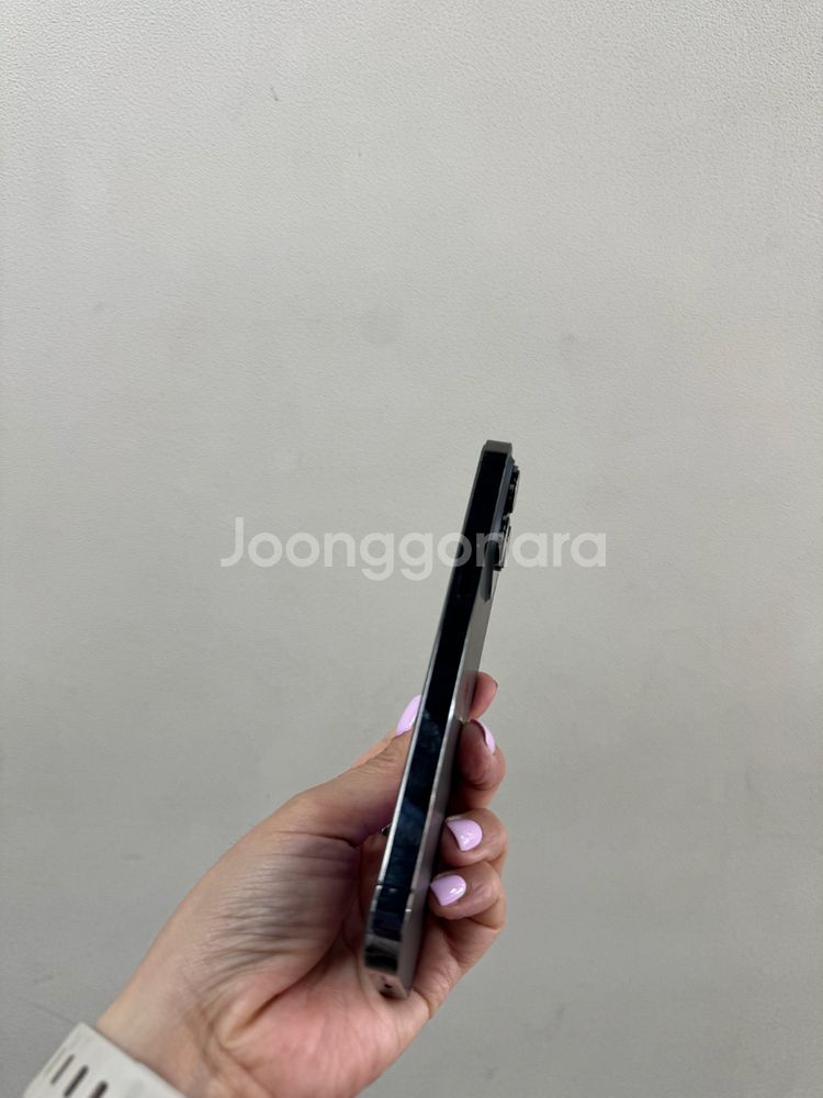 (부산중고폰) 아이폰13프로 블랙 128기가 판매해요--2