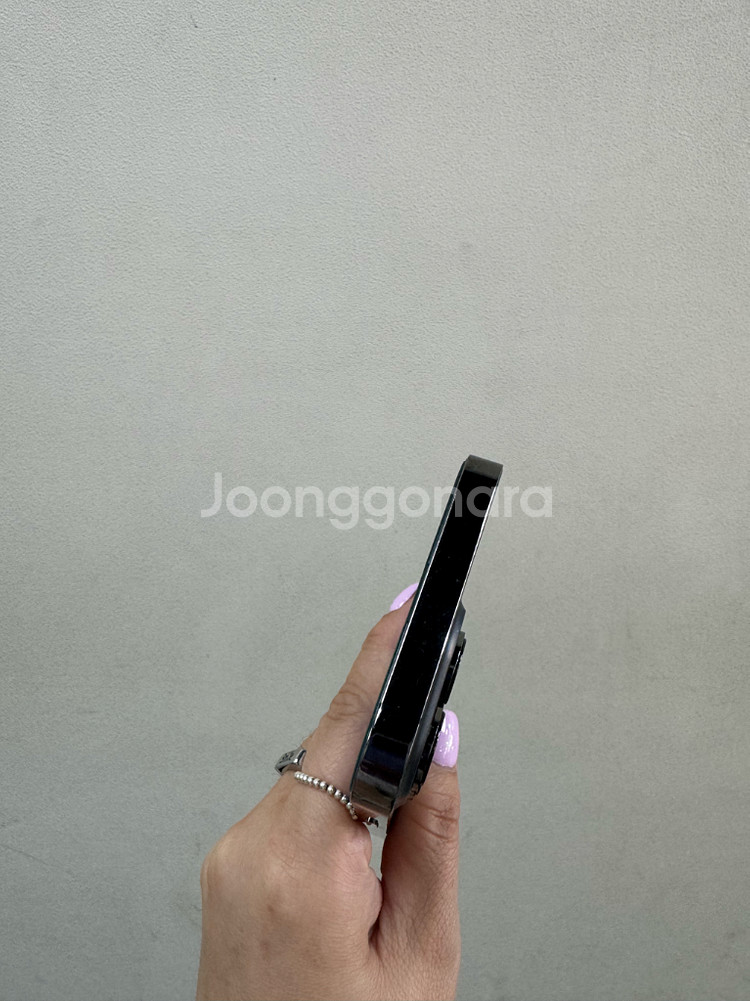 (부산중고폰) 아이폰13프로 블랙 128기가 판매해요--5
