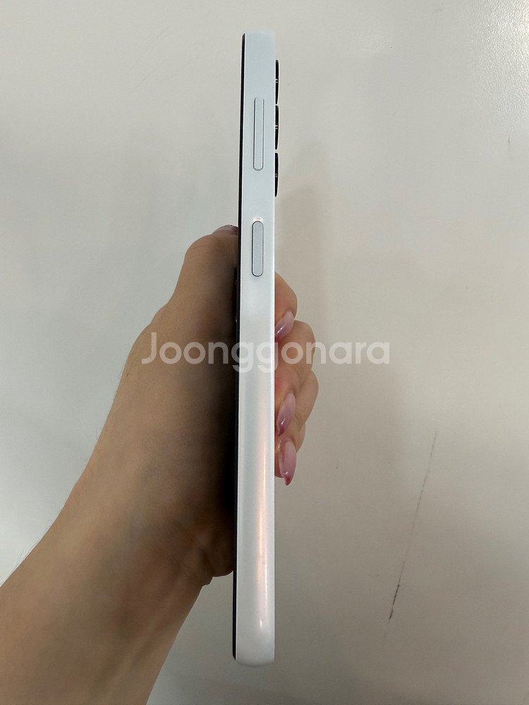 무잔상)갤럭시점프3 128GB 화이트/ Y918--3