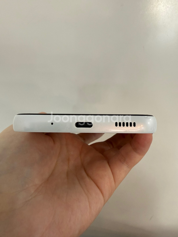 무잔상)갤럭시점프3 128GB 화이트/ Y918--6