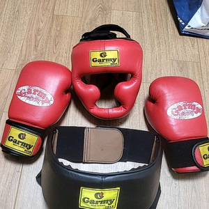 가미 복싱 세트