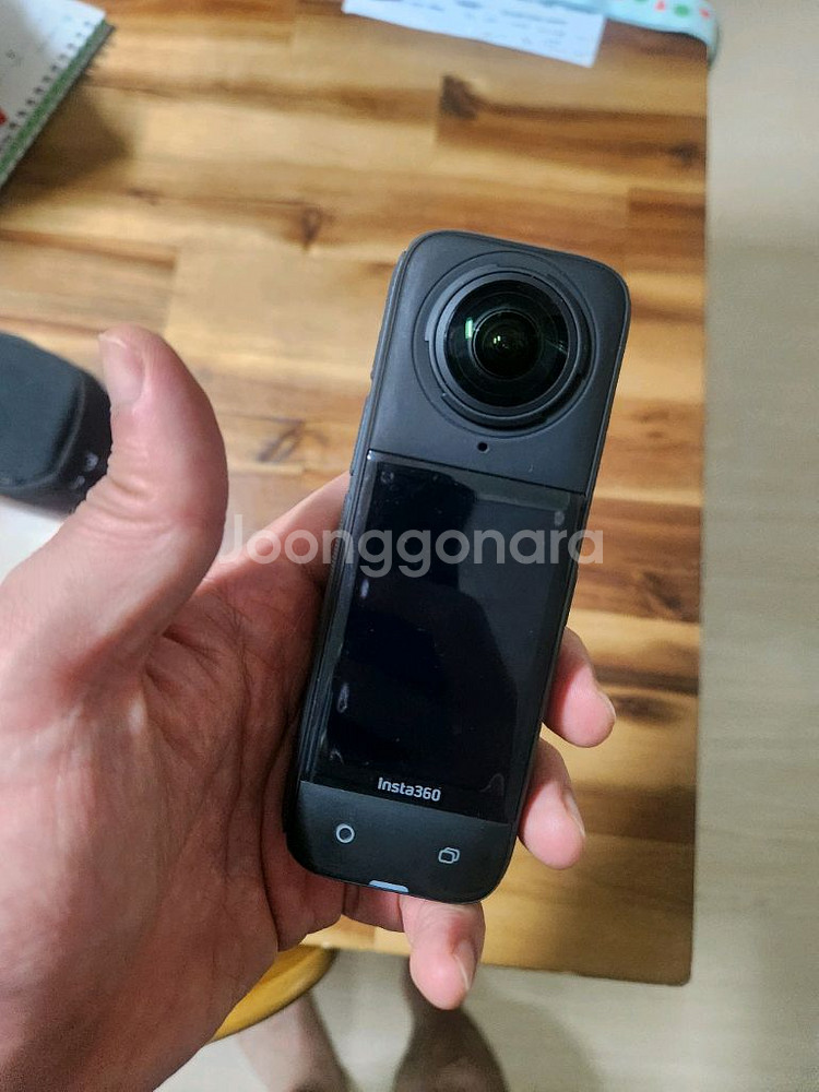 INSTA360 X4 360도 액션캠--3