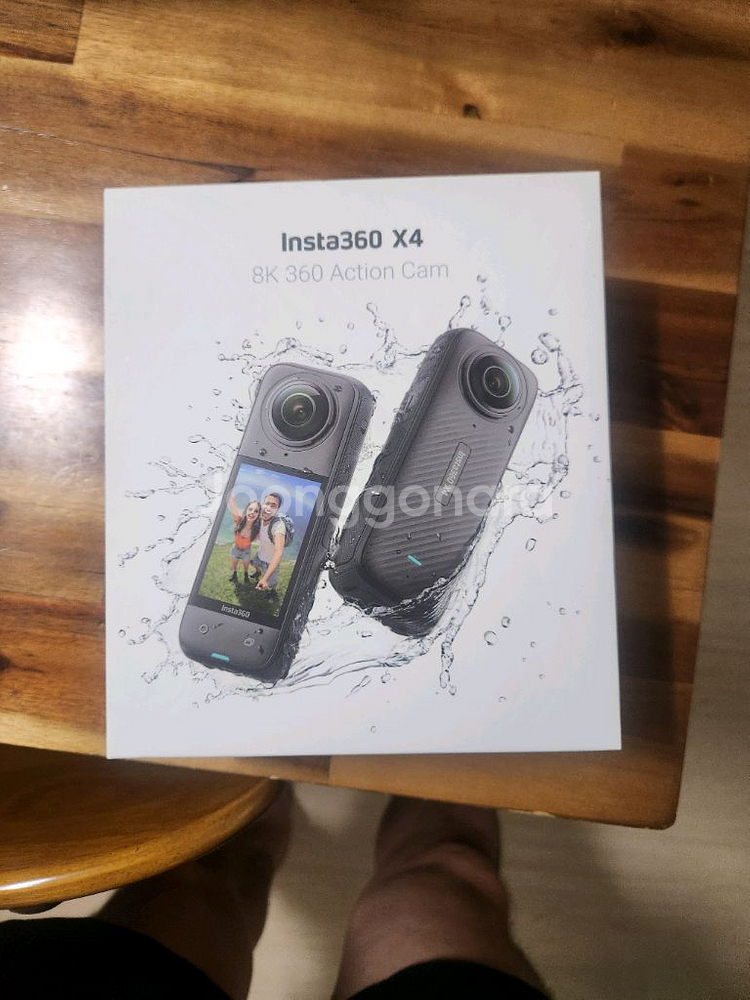 INSTA360 X4 360도 액션캠--9