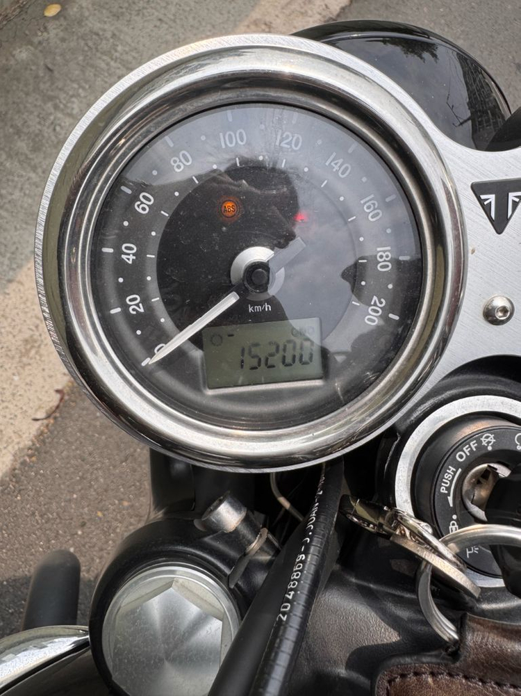 [판매]트라이엄프 본네빌 T120 이미지