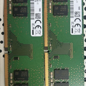 삼성 ddr4 8gb 2개(2666)