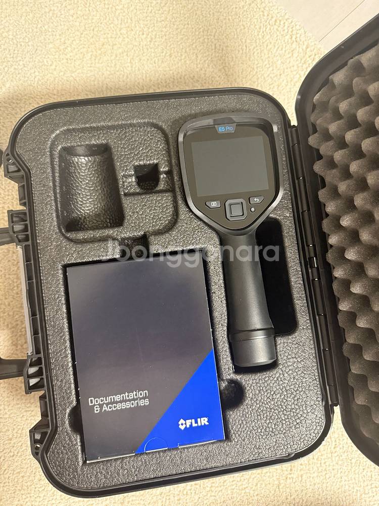 플리어 열화상카메라 FLIR E5 PRO--2