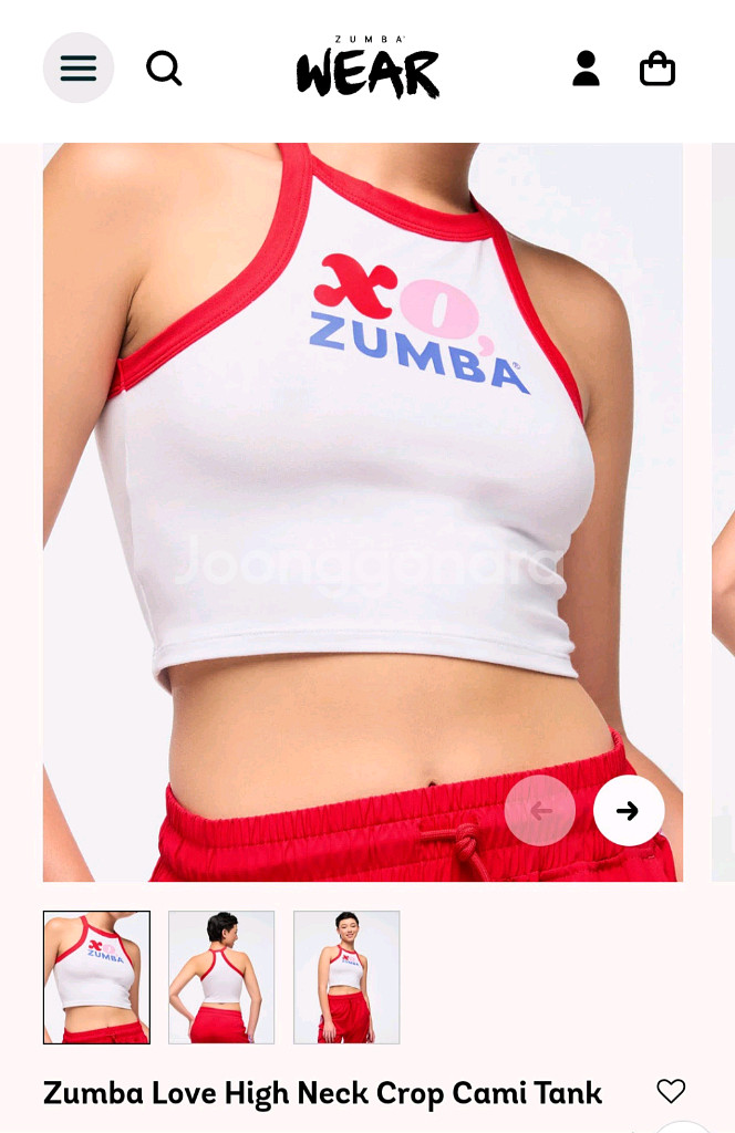 zumba 직구 새상품들--5