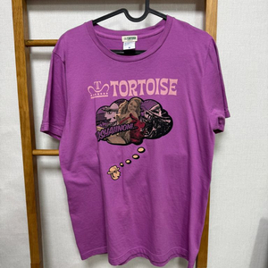 Tortoise 프린팅 반팔 티셔츠 M 빈티지티셔츠