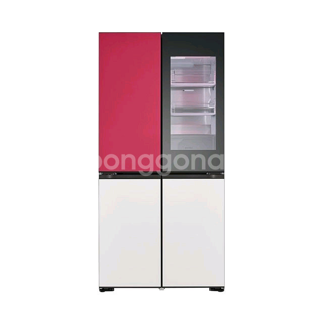 LG 디오스 4도어 냉장고 미개봉 새제품/M624GNN--1