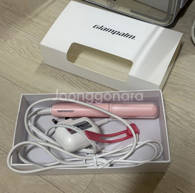 글램팜 GP103 미니고데기 베이비핑크--0