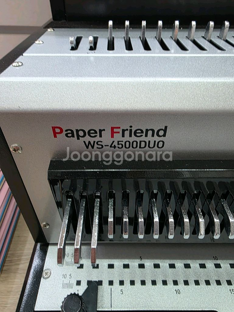 링 제본기ws-4500DUO--0