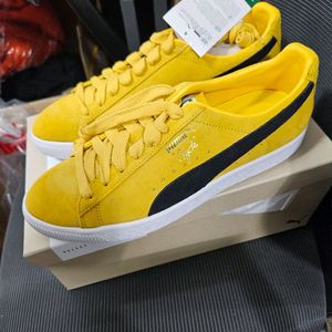 푸마 클라이드 OG 노랑 270