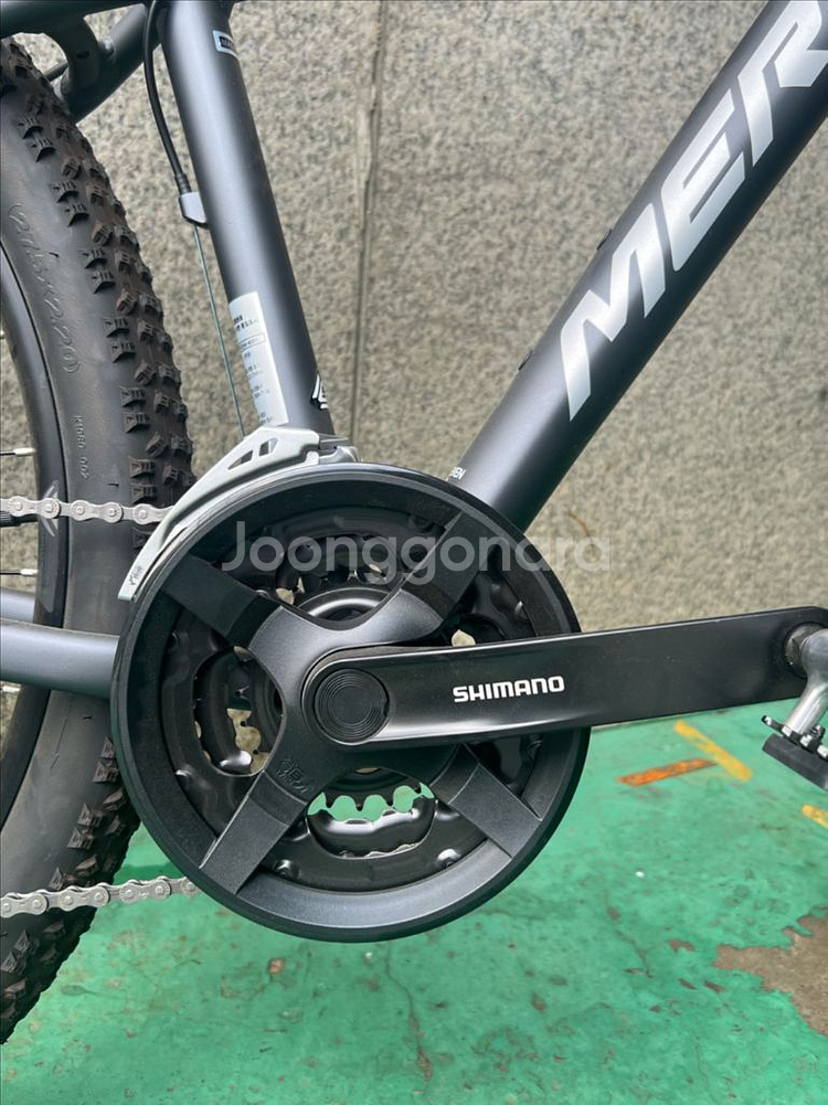 메리다 빅세븐 MTB 산악 자전거 27.5인치--2