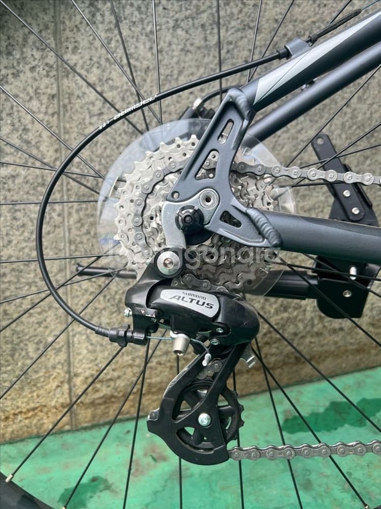 메리다 빅세븐 MTB 산악 자전거 27.5인치--1