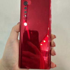 LG벨벳 128GB 레드 /Y721