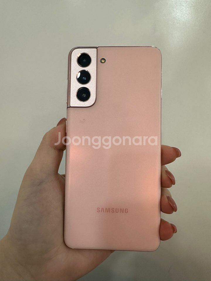 S급)갤럭시S21 256GB 핑크 /Y715--0