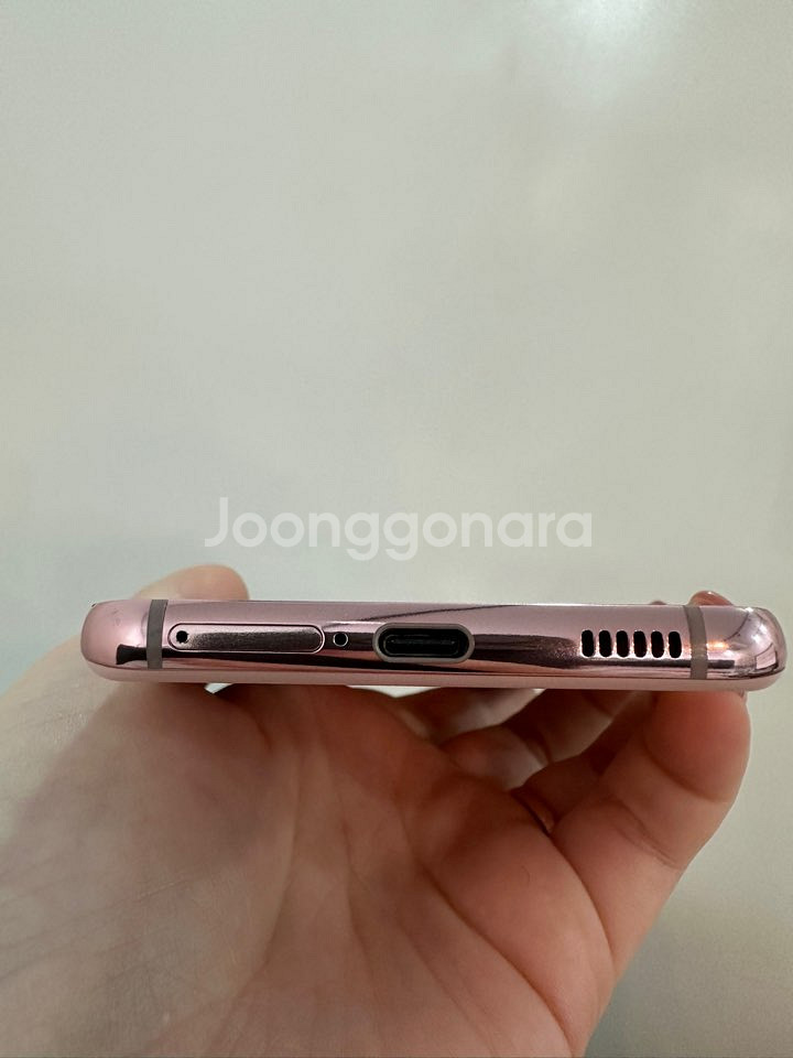 S급)갤럭시S21 256GB 핑크 /Y715--3