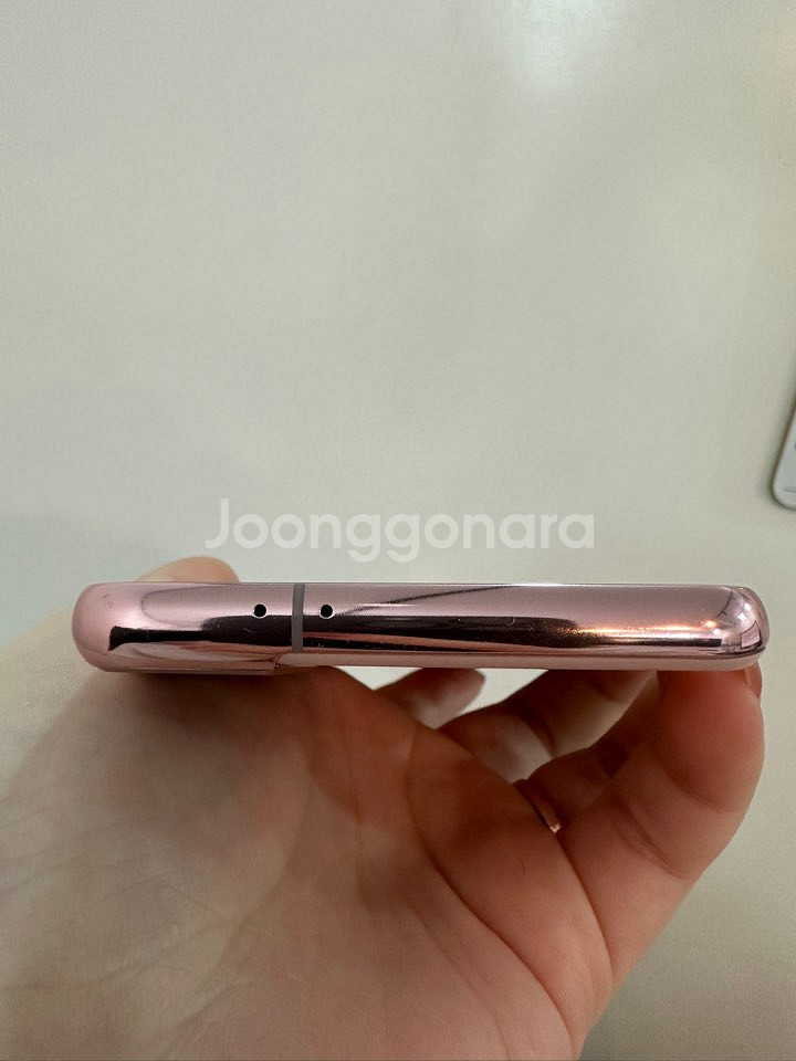 S급)갤럭시S21 256GB 핑크 /Y715--4