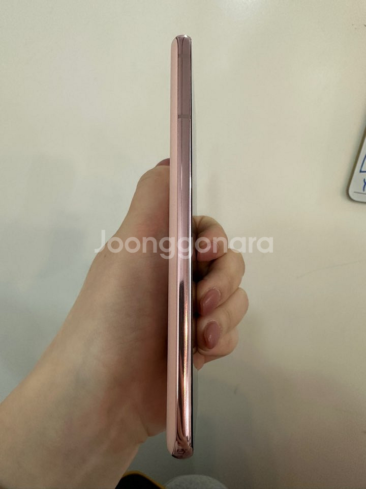 S급)갤럭시S21 256GB 핑크 /Y715--6