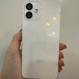 S급)시나모롤 키즈폰(M130) 128GB 화이트