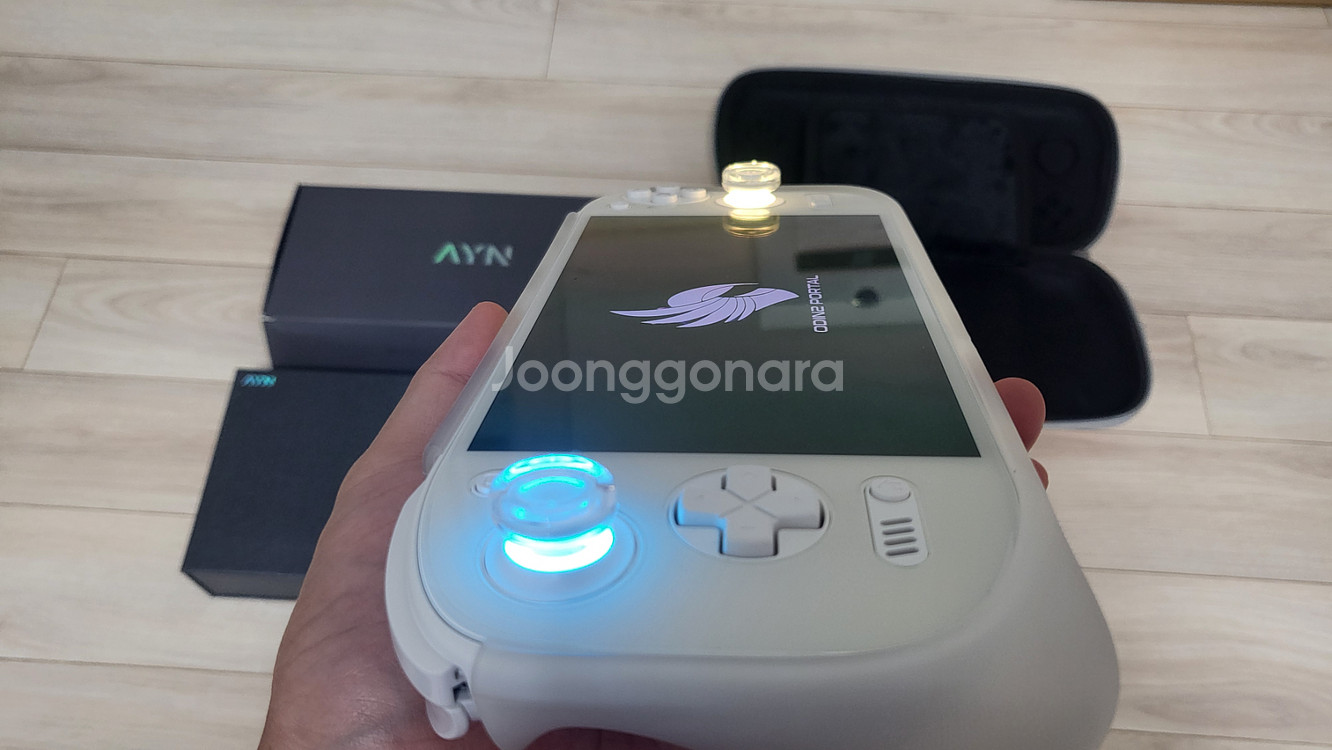 오딘2 포탈 맥스 화이트 한방팩 2tb sd장착--1