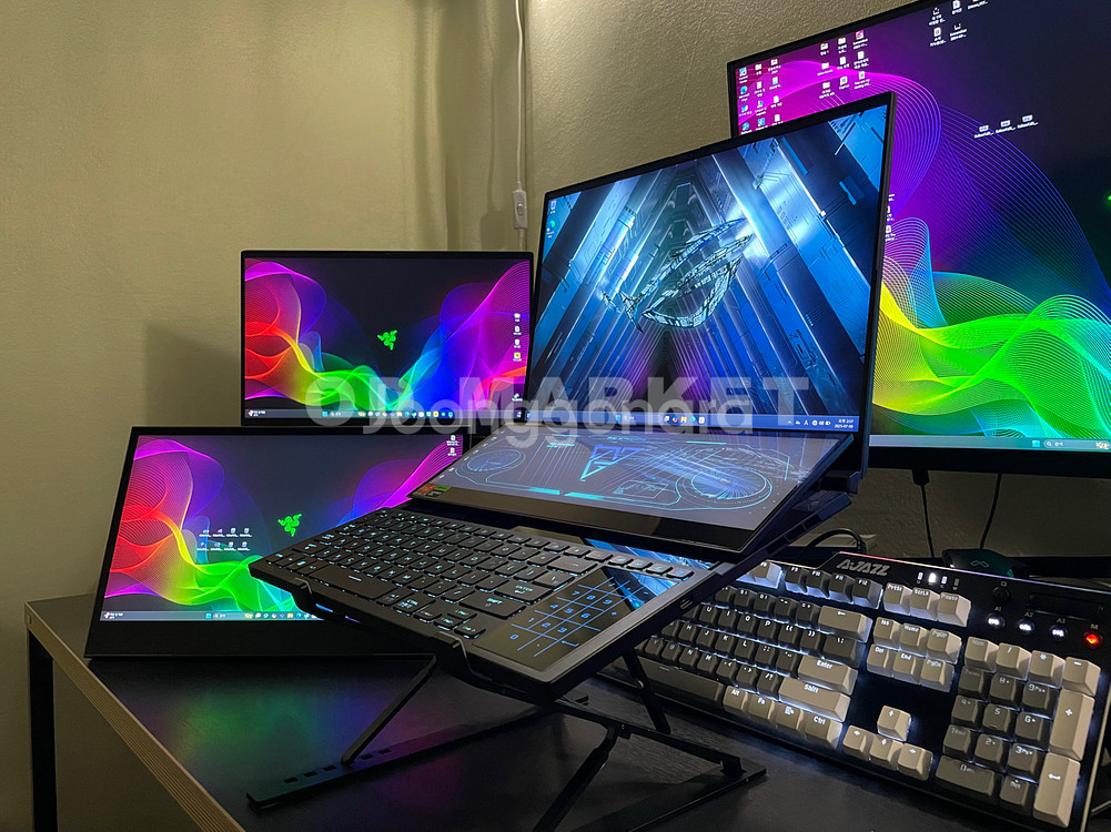 아수스 제피러스듀오 게이밍 노트북(RTX4080,라젠9--0