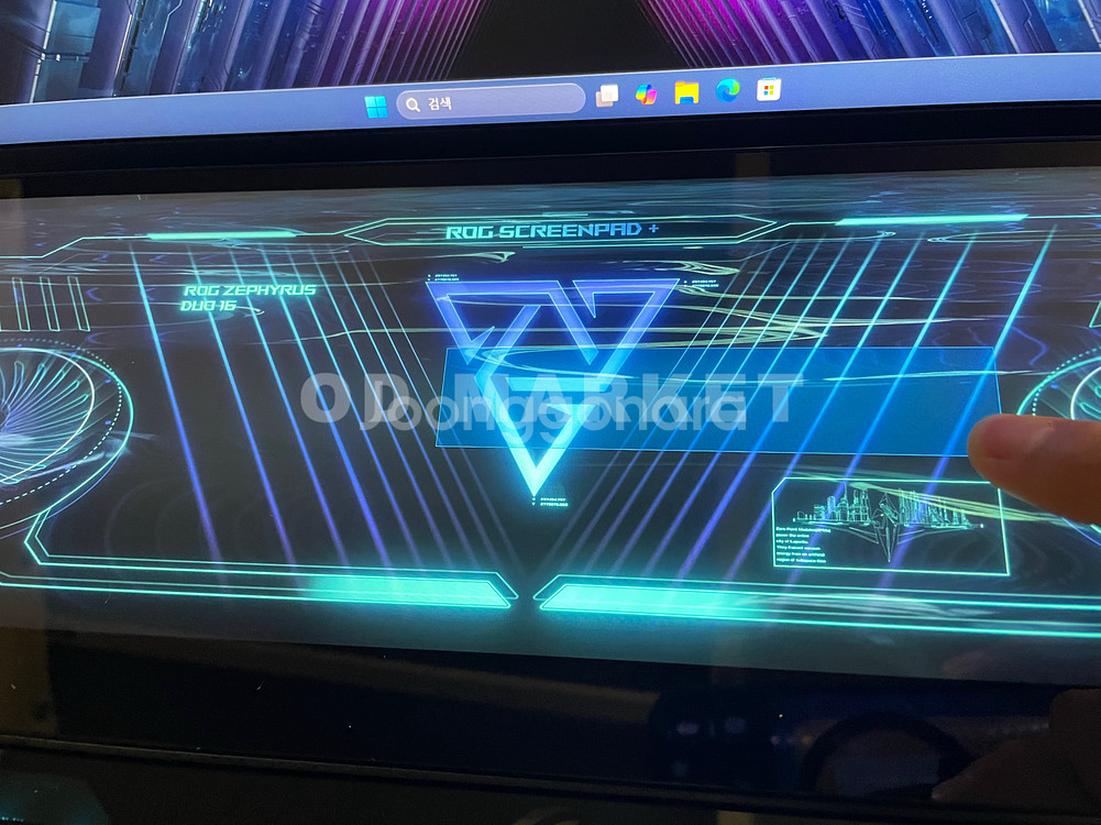 아수스 제피러스듀오 게이밍 노트북(RTX4080,라젠9--2