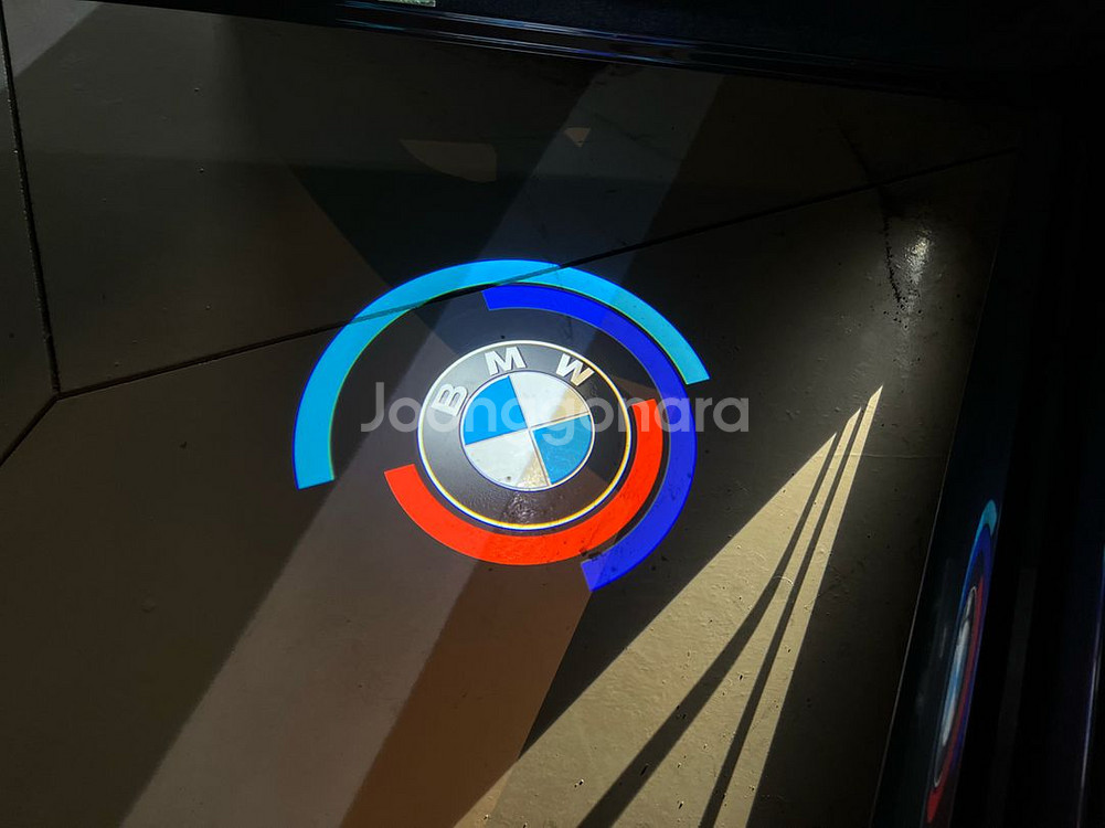 BMW 50주년 도어라이트 팝니다.--1