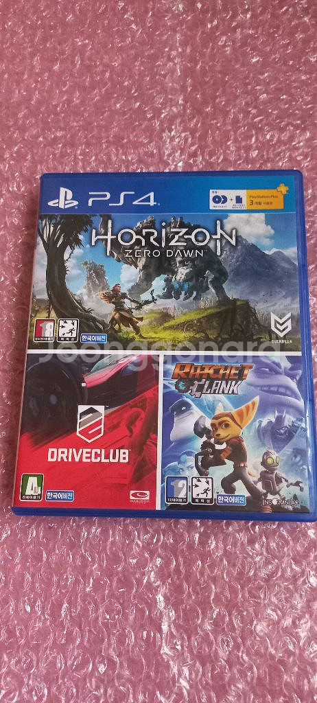 PS4 호라이즌+드라이브+라챗앤클랭크 플스4 ps5--0