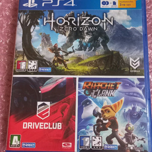 PS4 호라이즌+드라이브+라챗앤클랭크 플스4 ps5