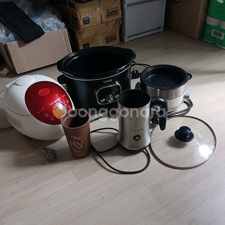 쿠쿠밥솥 휴비딕 라떼메이커등등--0